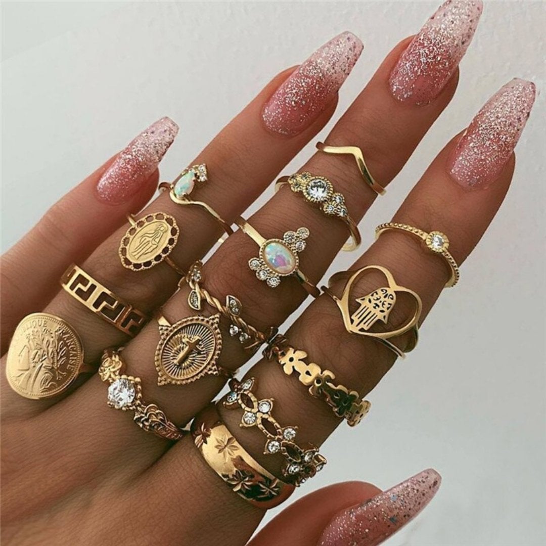 Sparkling Statement Ring