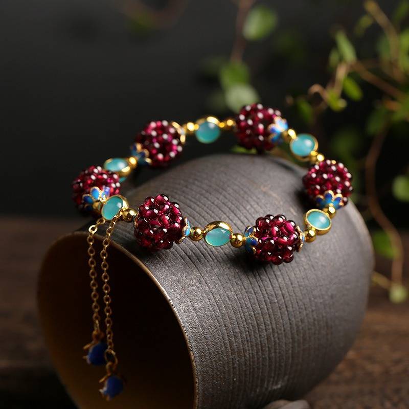 Bohemian Charm Bracelet
