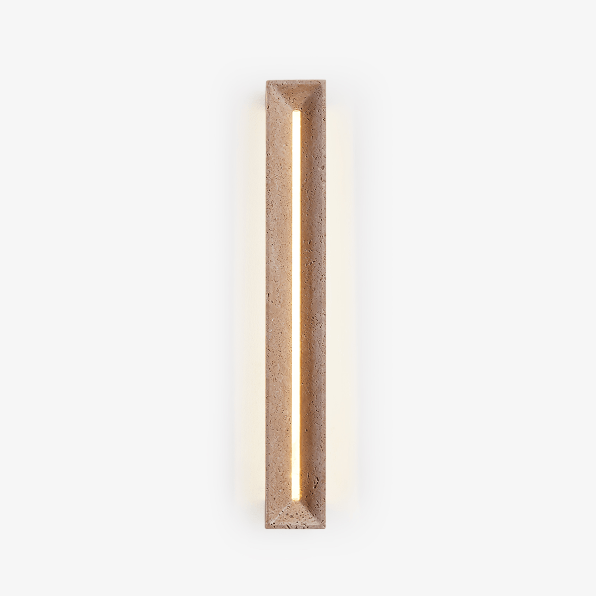 Travertine Beam Nordic Inspired Wall Light
