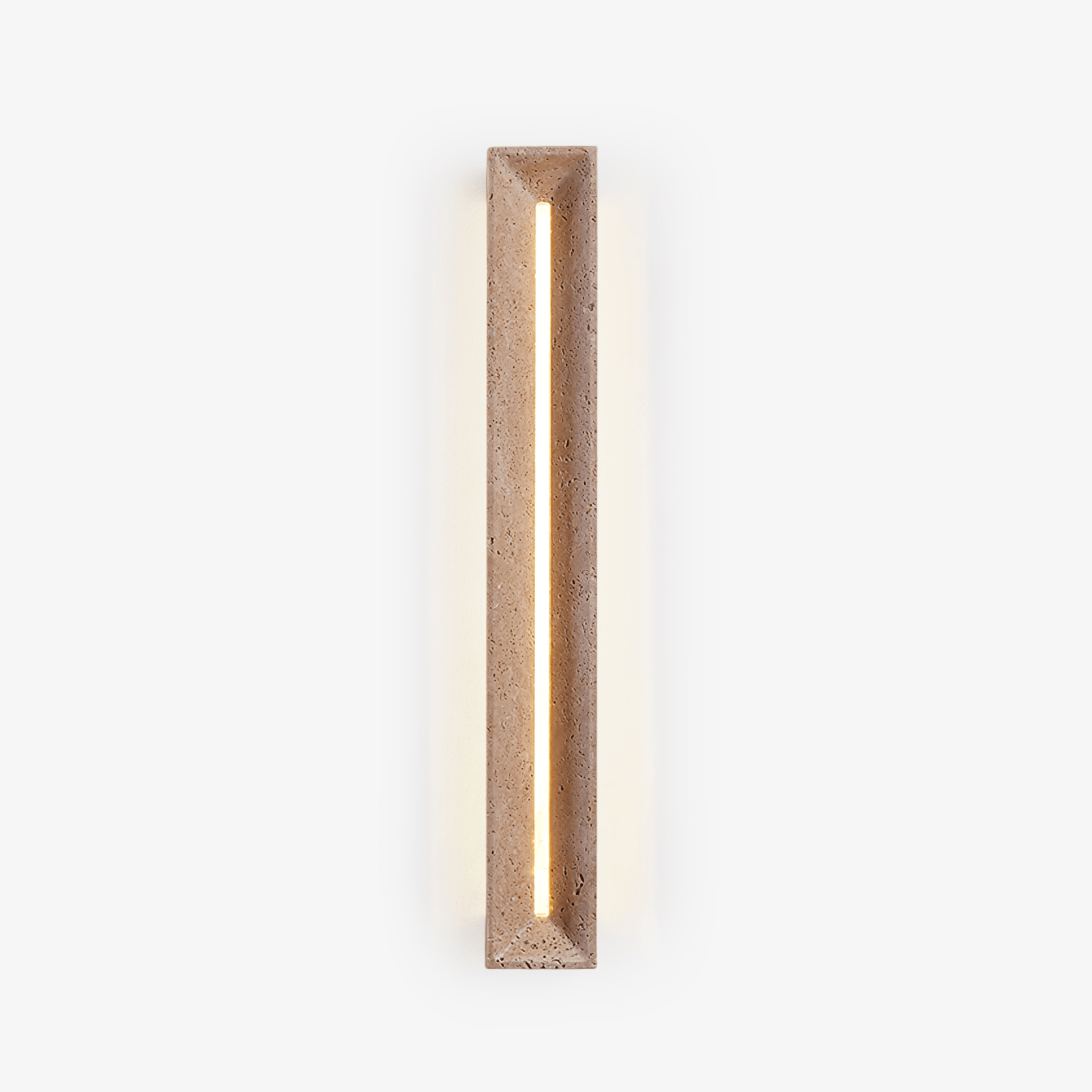 Travertine Beam Nordic Inspired Wall Light
