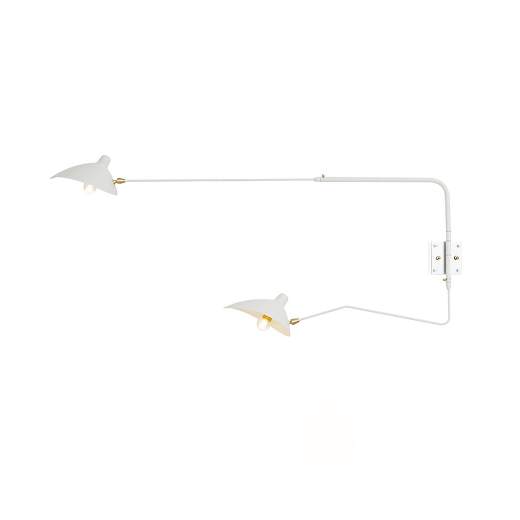Articulated Arm Contemporary Design Wall Sconce