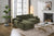 Army Green Modern Modular Sectional Sofa – Contemporary 4-Seater