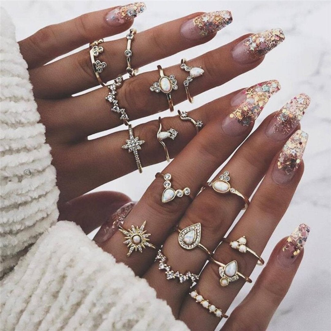 Romantic Ring Set