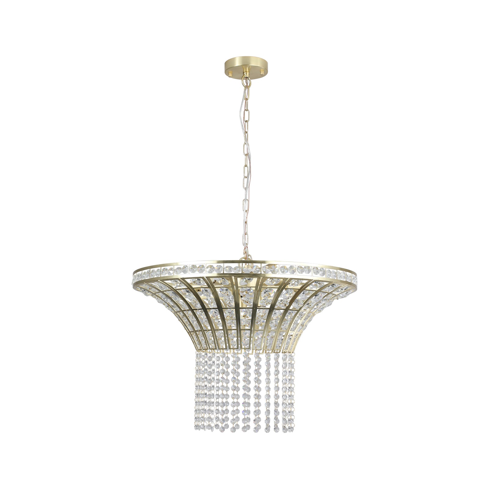 Round Luxury Home Decor Light Fixture