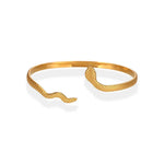 Load image into Gallery viewer, 18k Adjustable Snake Bracelet
