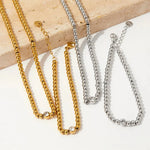 Load image into Gallery viewer, 18k Beaded Diamond Center Necklace and Bracelets
