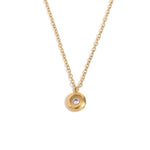 Load image into Gallery viewer, Dainty Lunéa Birthstone Necklace
