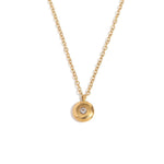 Load image into Gallery viewer, Dainty Lunéa Birthstone Necklace
