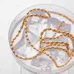 Load image into Gallery viewer, 18k Layered Gold Beaded Necklace
