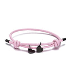 Load image into Gallery viewer, Aurelia Leather Heart Bracelet
