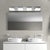 Aestin's Chrome Modern 4-Light Bathroom Vanity Lighting