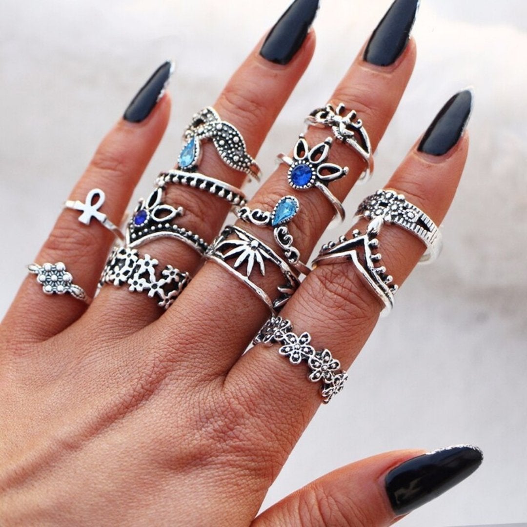 Sparkling Statement Ring