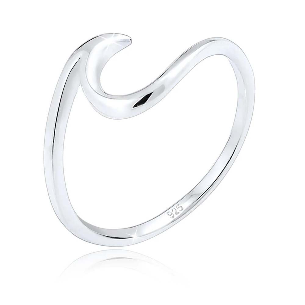 Sleek Wavelength Ring