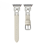 Load image into Gallery viewer, Luxury Leather Apple Watch Bands for Women
