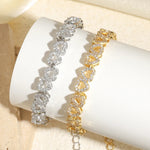 Load image into Gallery viewer, Love Hearts Diamond Bracelet
