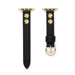 Load image into Gallery viewer, Sleek Leather Daisy Apple Watch Bands for Women

