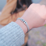 Load image into Gallery viewer, Classy Initial Love Clasp Bracelet
