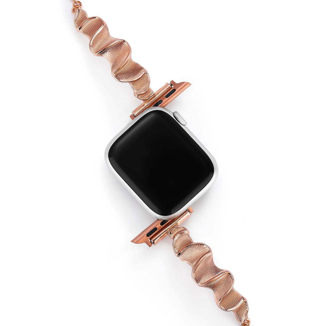 Minimalist Metal Apple Watch Bands for Women