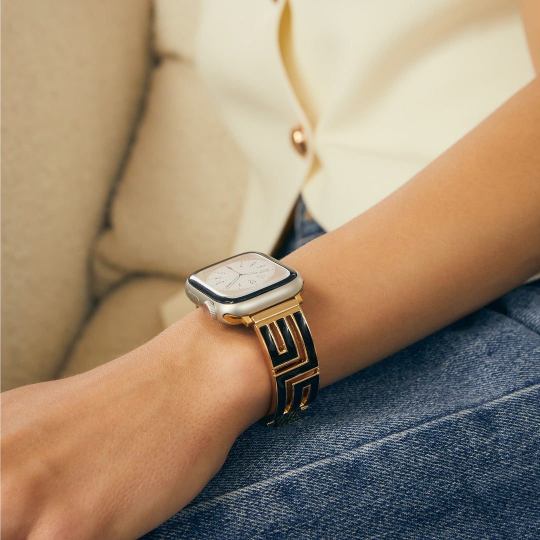 Minimalist Geo Apple Watch Bands for Women