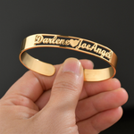 Load image into Gallery viewer, Custom Bracelet Personalised Bangle
