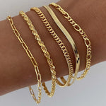 Load image into Gallery viewer, 5pc Classic Bracelets Stack
