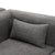 Copenhagen Modular Bouclé L-Shape Sofa in Light Gray