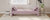 Pink Modern Linen Upholstered Chaise Lounger Daybed