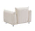 Sherpa Beige Accent Chair For Stylish Living Spaces