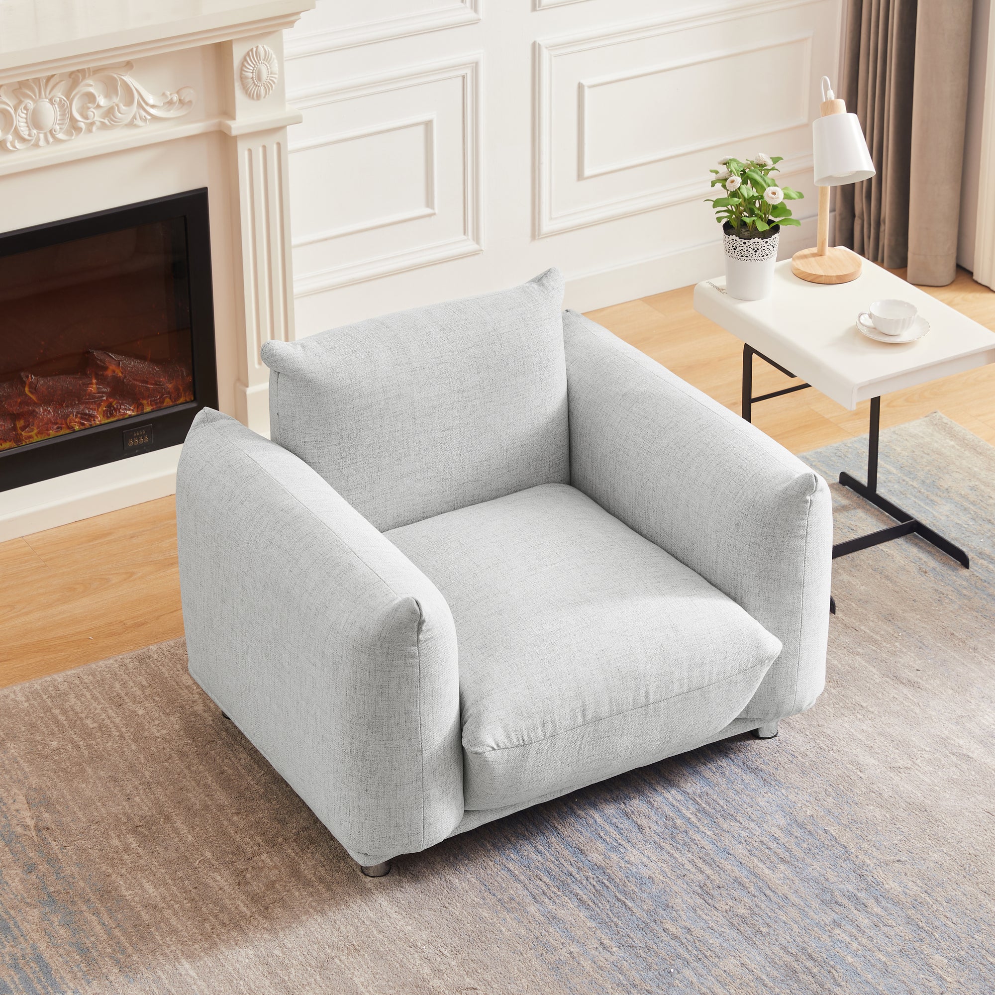 Accent Chair for Bedroom or Living Room