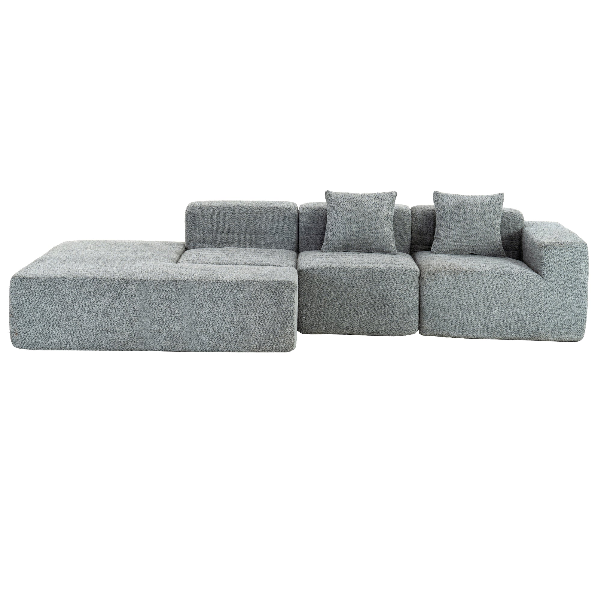 Chamonix Modular Sectional Sofa in Gray