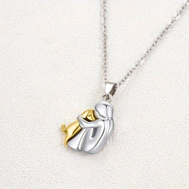 I Love My Four Legged Friend Necklace