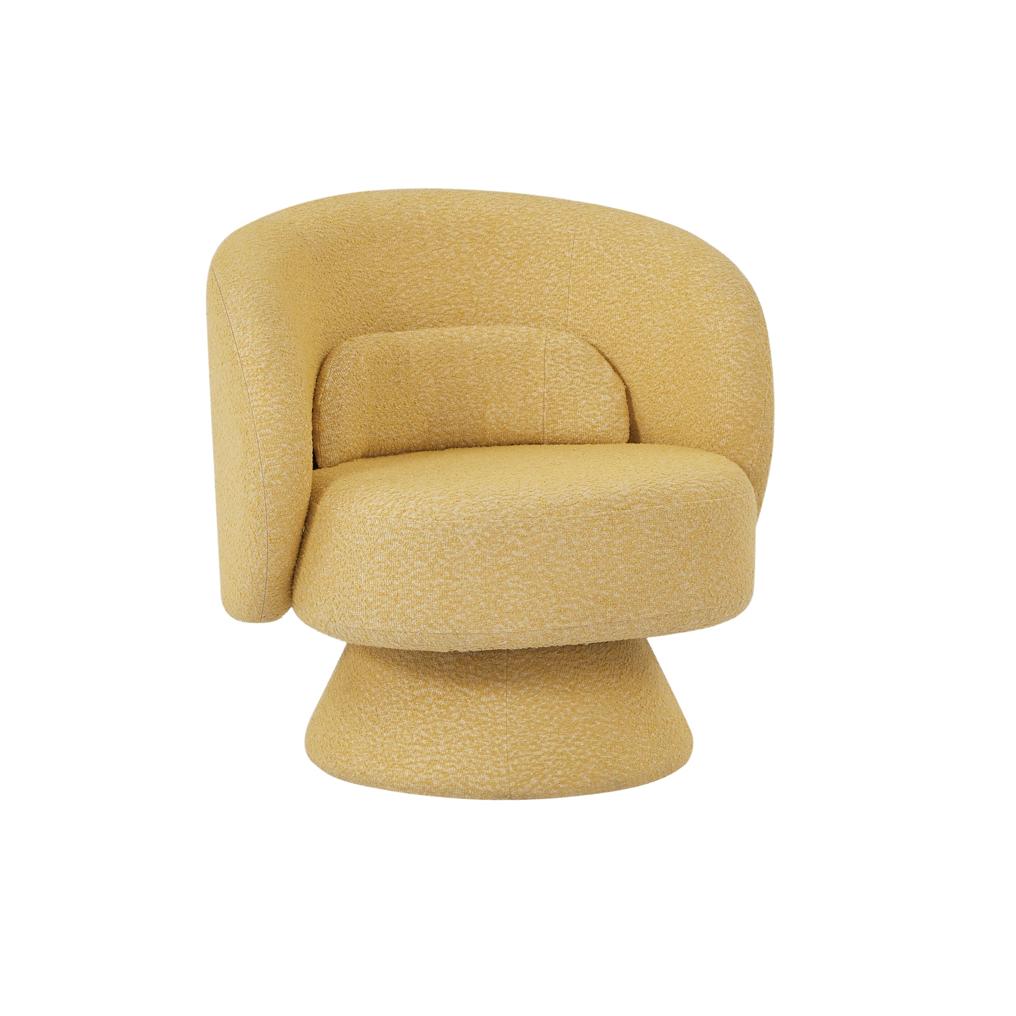 360 Degree Swivel Sherpa Accent Chair