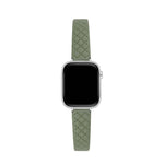 Load image into Gallery viewer, Bold Leather Quilted Apple Watch Bands for Women
