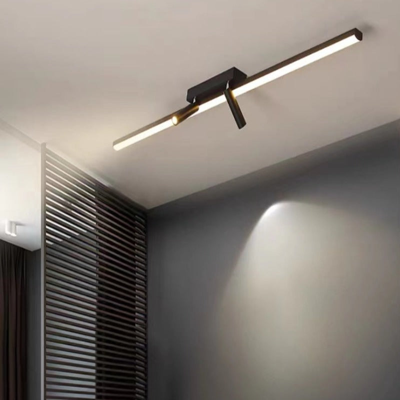 Sleek Flush Mount LED Ceiling Light Spotlight