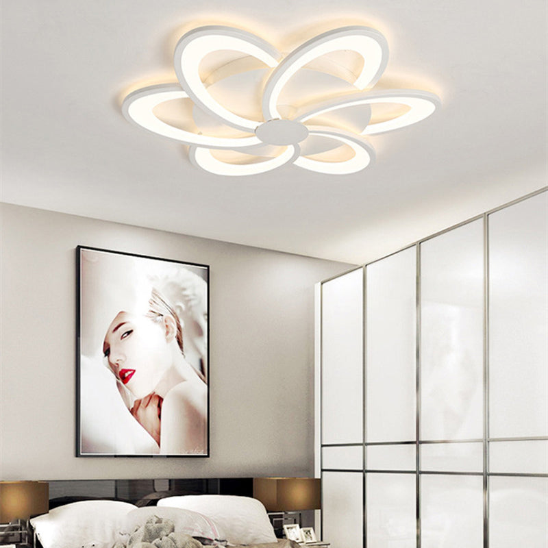 Floral Flush Mount Ceiling Light