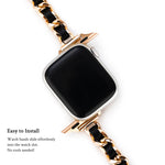 Load image into Gallery viewer, Classic Metal Twist Apple Watch Bands for Women
