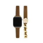 Load image into Gallery viewer, Sleek Floral Apple Watch Bands for Women
