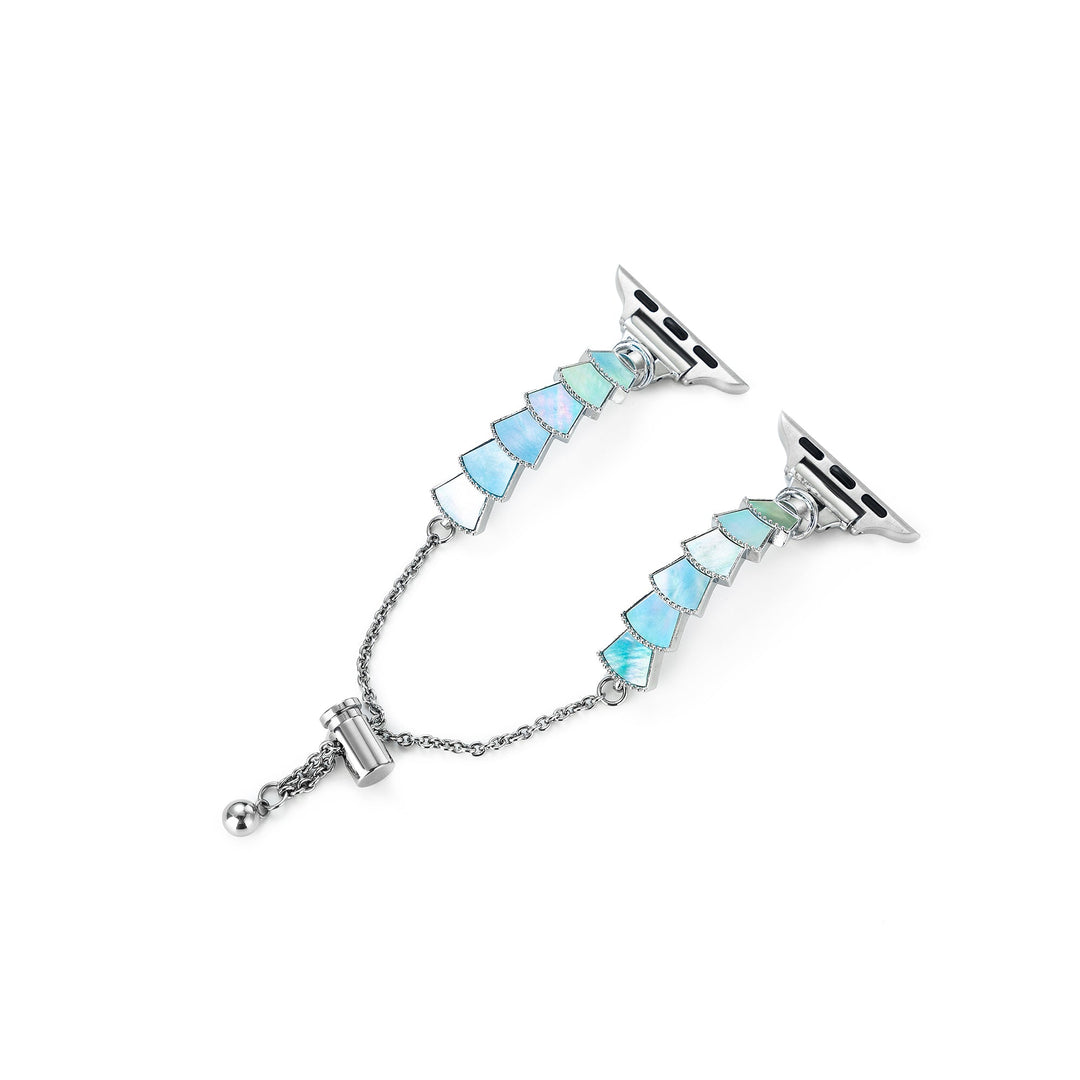 Minimalist Glitter Apple Watch Bands for Women