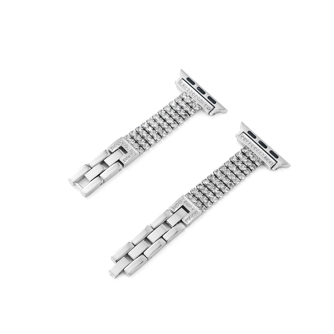 Elegant Diamond Apple Watch Bands for Women
