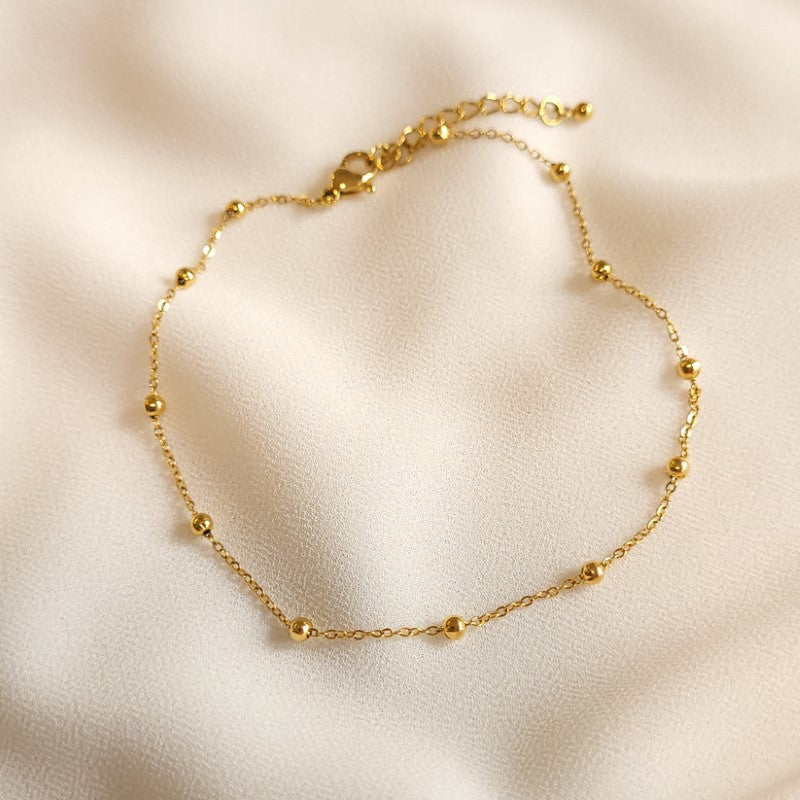 Mini Heart Anklet Double Layer Love Anklet