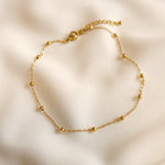 Load image into Gallery viewer, Mini Heart Anklet Double Layer Love Anklet
