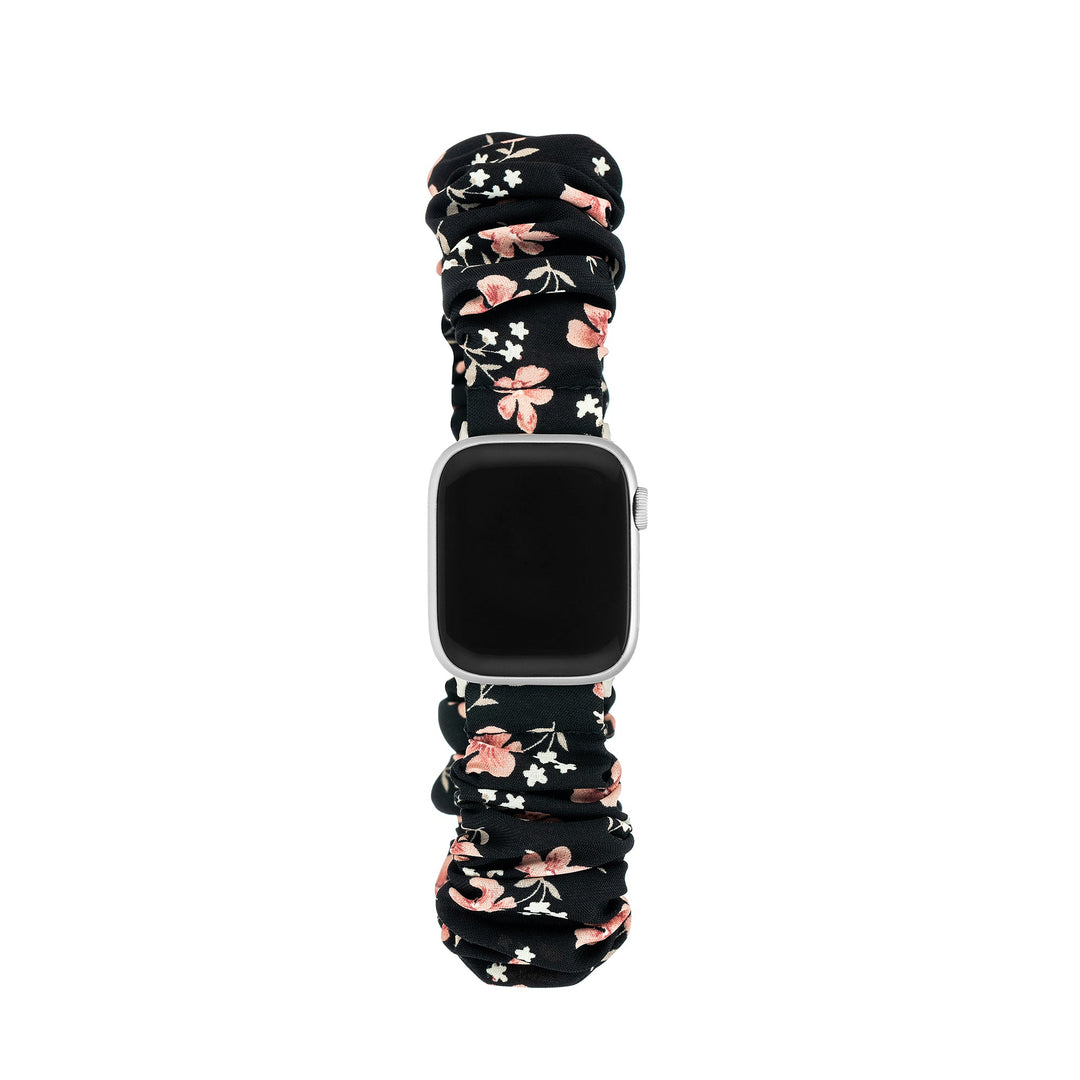 Elegant Floral Apple Watch Bands for Women