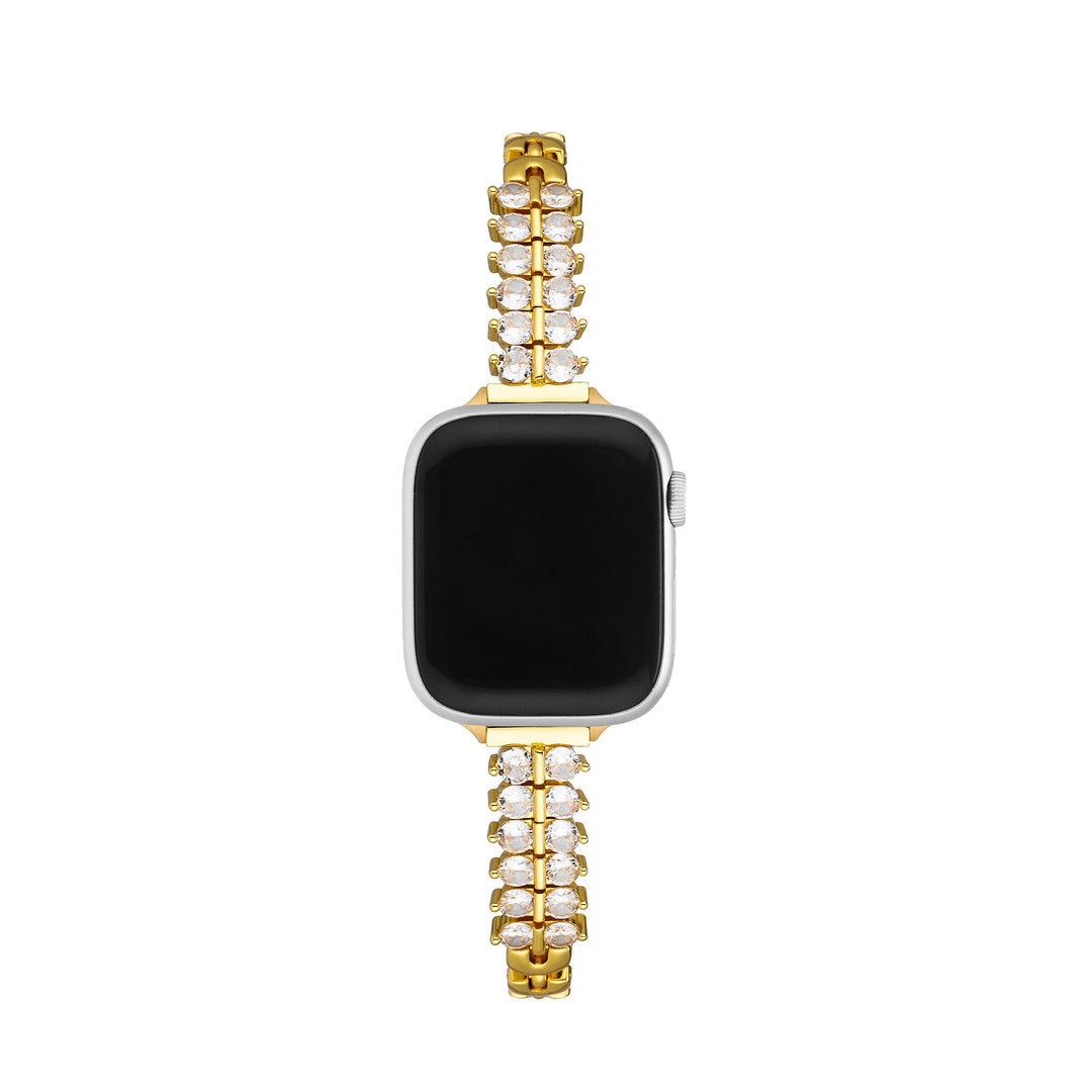Chic Zircon Apple Watch Bands for Women
