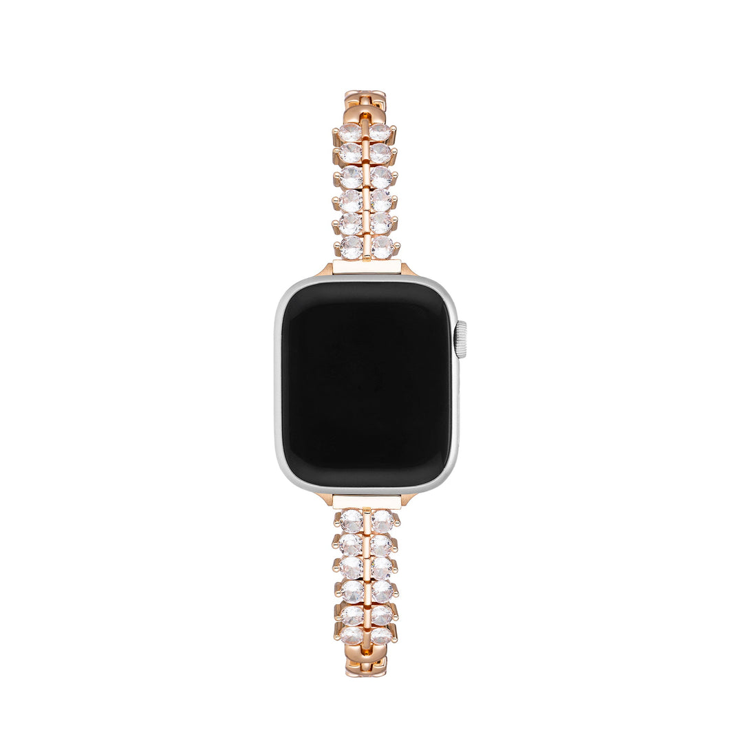 Chic Zircon Apple Watch Bands for Women