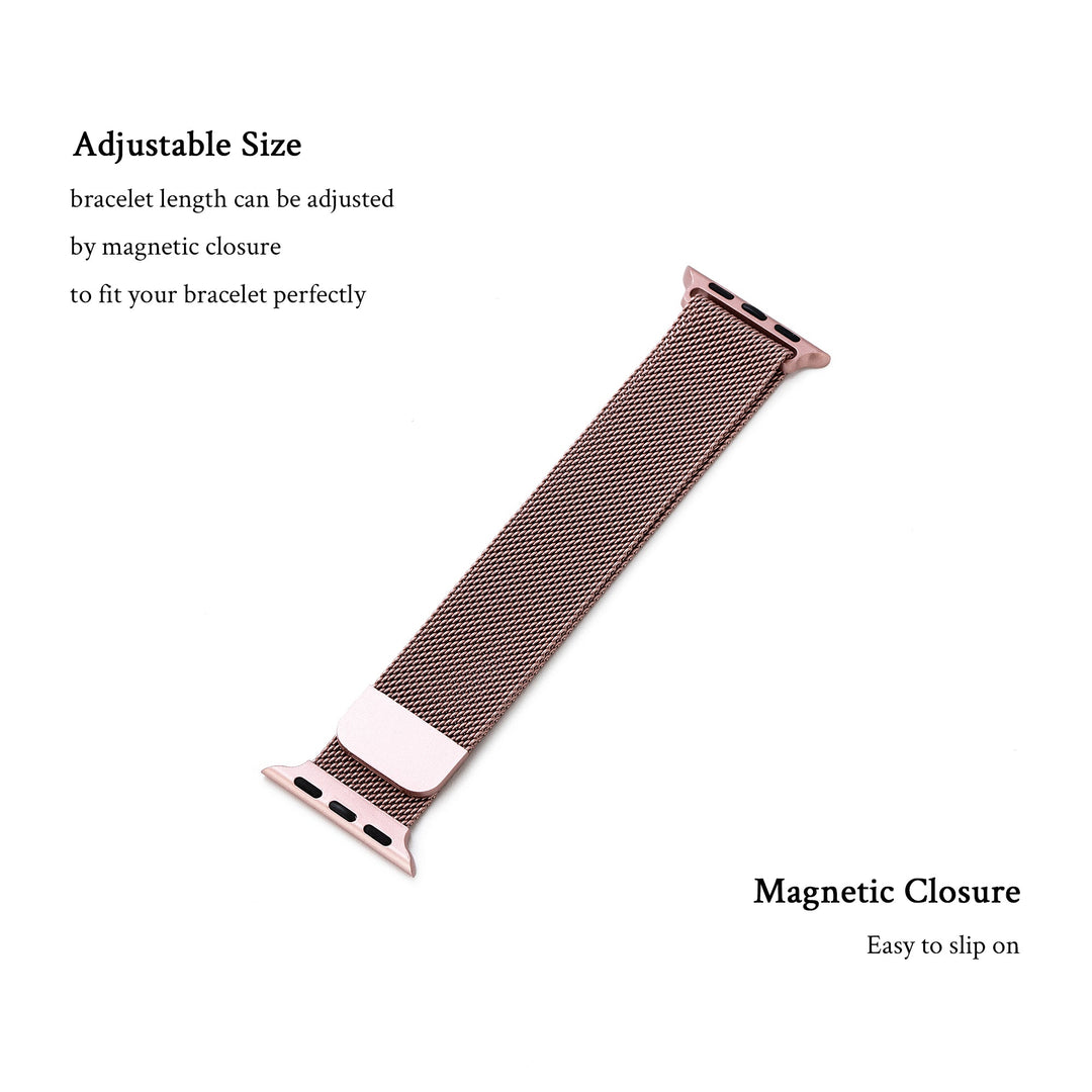 Minimalist Magnetic Apple Watch Bands for Women