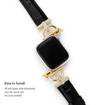 Load image into Gallery viewer, Elegant Rhinestone Apple Watch Bands for Women
