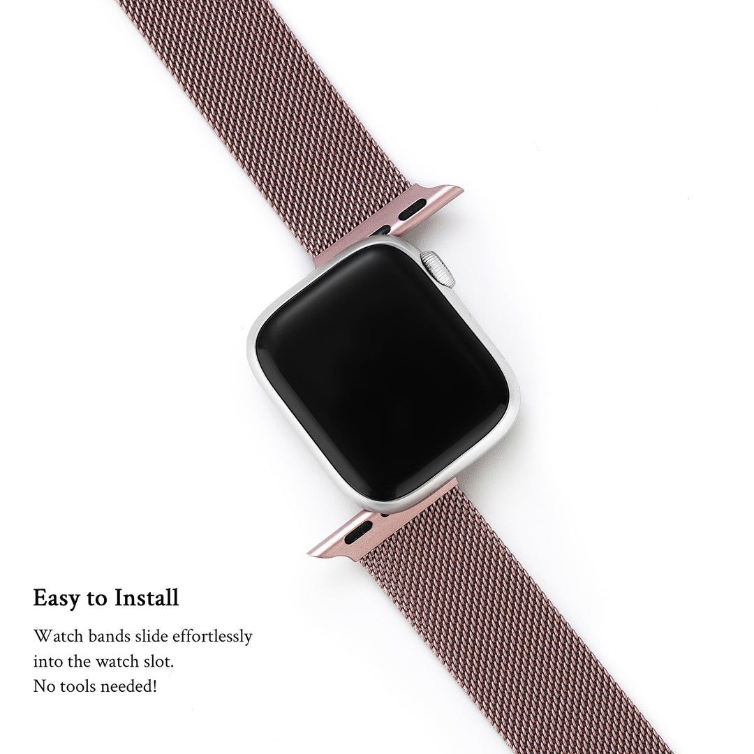 Minimalist Magnetic Apple Watch Bands for Women