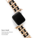 Load image into Gallery viewer, Classic Metal Twist Apple Watch Bands for Women
