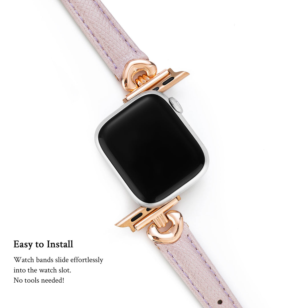 Elegant Link Apple Watch Bands for Women