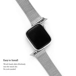 Load image into Gallery viewer, Elegant Stainless Steel Apple Watch Bands for Women
